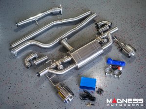Alfa Romeo Stelvio Performance Exhaust - 2.0L - Corsa Forza Performance - Valved